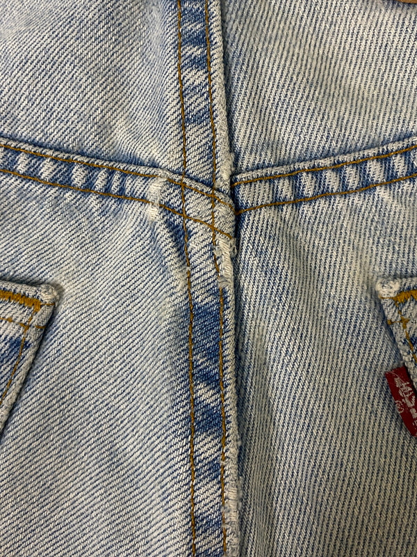 【現状渡し品】【メンズ】 LEVI'S リーバイス 560 DENIM PANTS USA製 デニムパンツ ボトムス 157-260623-yn-24-min サイズ：W33 L32 カラー：ライトインディゴ 万代Net店