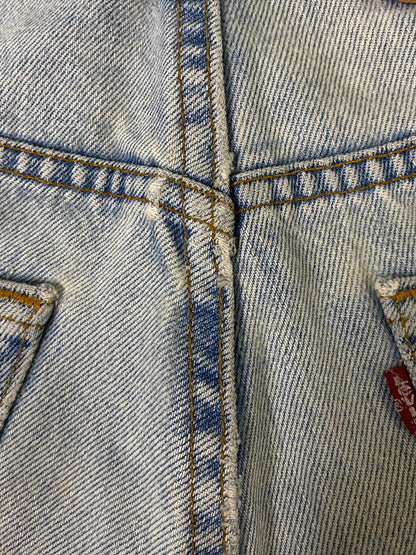 【現状渡し品】【メンズ】 LEVI'S リーバイス 560 DENIM PANTS USA製 デニムパンツ ボトムス 157-260623-yn-24-min サイズ：W33 L32 カラー：ライトインディゴ 万代Net店