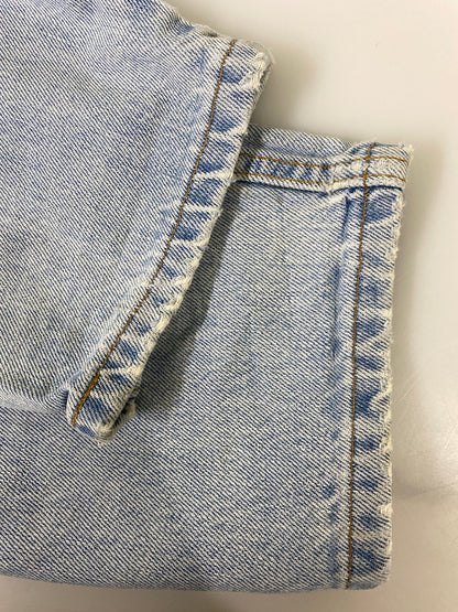 【現状渡し品】【メンズ】 LEVI'S リーバイス 560 DENIM PANTS USA製 デニムパンツ ボトムス 157-260623-yn-24-min サイズ：W33 L32 カラー：ライトインディゴ 万代Net店