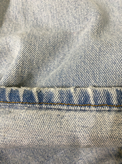 【現状渡し品】【メンズ】 LEVI'S リーバイス 560 DENIM PANTS USA製 デニムパンツ ボトムス 157-260623-yn-24-min サイズ：W33 L32 カラー：ライトインディゴ 万代Net店