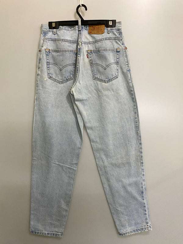 【現状渡し品】【メンズ】 LEVI'S リーバイス 560 DENIM PANTS USA製 デニムパンツ ボトムス 157-260623-yn-24-min サイズ：W33 L32 カラー：ライトインディゴ 万代Net店