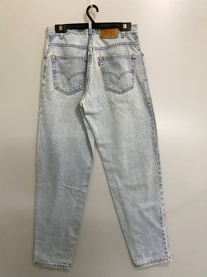 【現状渡し品】【メンズ】 LEVI'S リーバイス 560 DENIM PANTS USA製 デニムパンツ ボトムス 157-260623-yn-24-min サイズ：W33 L32 カラー：ライトインディゴ 万代Net店