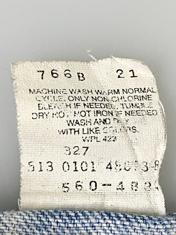 【現状渡し品】【メンズ】 LEVI'S リーバイス 560 DENIM PANTS USA製 デニムパンツ ボトムス 157-260623-yn-24-min サイズ：W33 L32 カラー：ライトインディゴ 万代Net店