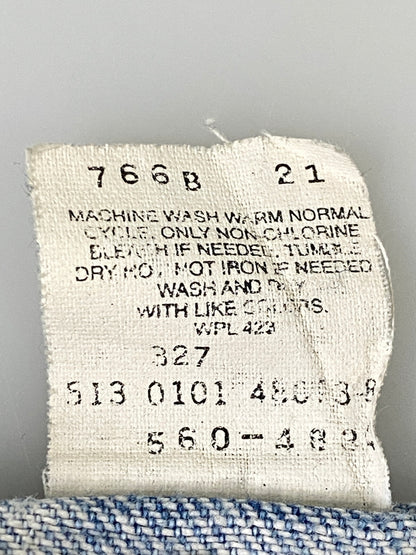 【現状渡し品】【メンズ】 LEVI'S リーバイス 560 DENIM PANTS USA製 デニムパンツ ボトムス 157-260623-yn-24-min サイズ：W33 L32 カラー：ライトインディゴ 万代Net店