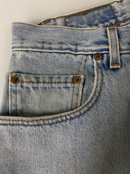 【現状渡し品】【メンズ】 LEVI'S リーバイス 560 DENIM PANTS USA製 デニムパンツ ボトムス 157-260623-yn-24-min サイズ：W33 L32 カラー：ライトインディゴ 万代Net店