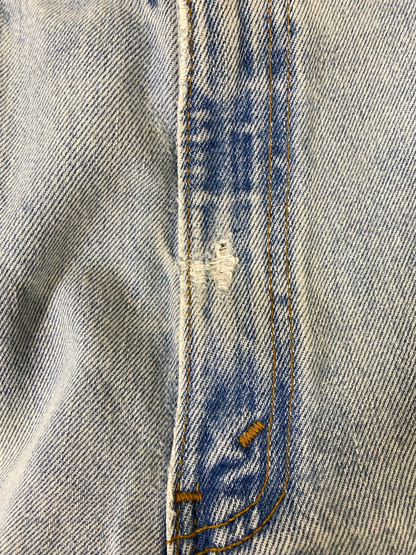 【現状渡し品】【メンズ】 LEVI'S リーバイス 560 DENIM PANTS USA製 デニムパンツ ボトムス 157-260623-yn-24-min サイズ：W33 L32 カラー：ライトインディゴ 万代Net店