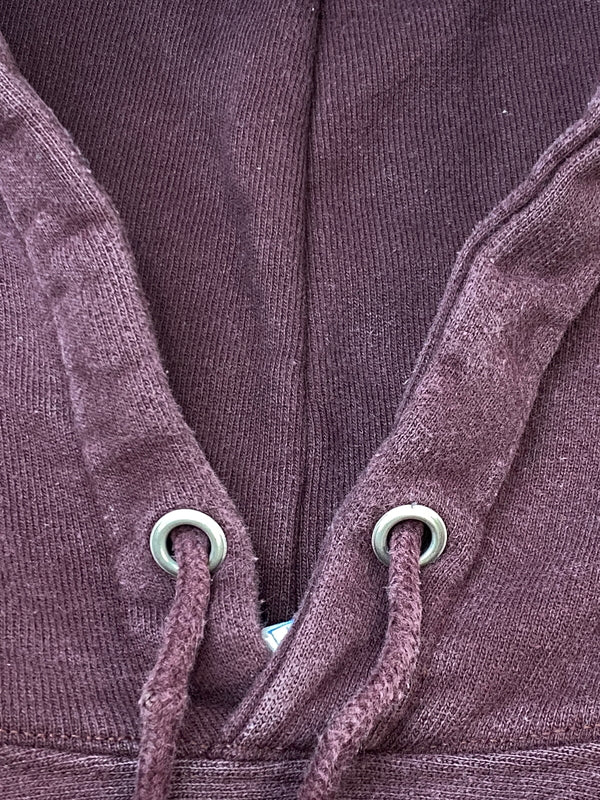 【中古品】【メンズ】 CHAMPION チャンピオン REVERSE WEAVE HOODIE リバースウィーブ フーディ スウェット パーカー 長袖 ロングスリーブ 148-260724-hu-14-min サイズ：L カラー：ボルドー系 万代Net店