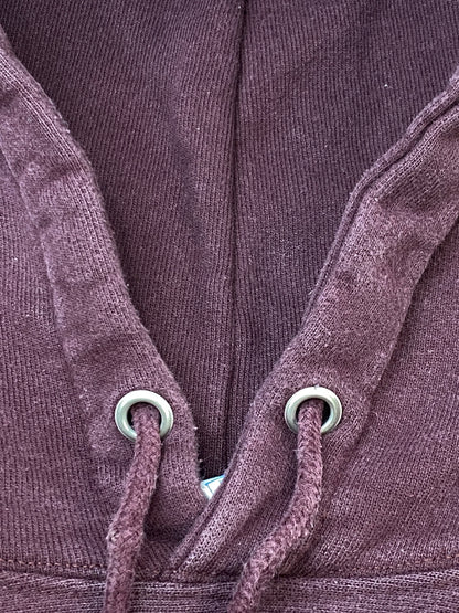 【中古品】【メンズ】 CHAMPION チャンピオン REVERSE WEAVE HOODIE リバースウィーブ フーディ スウェット パーカー 長袖 ロングスリーブ 148-260724-hu-14-min サイズ：L カラー：ボルドー系 万代Net店