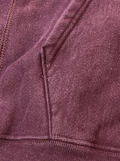 【中古品】【メンズ】 CHAMPION チャンピオン REVERSE WEAVE HOODIE リバースウィーブ フーディ スウェット パーカー 長袖 ロングスリーブ 148-260724-hu-14-min サイズ：L カラー：ボルドー系 万代Net店