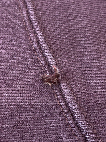 【中古品】【メンズ】 CHAMPION チャンピオン REVERSE WEAVE HOODIE リバースウィーブ フーディ スウェット パーカー 長袖 ロングスリーブ 148-260724-hu-14-min サイズ：L カラー：ボルドー系 万代Net店