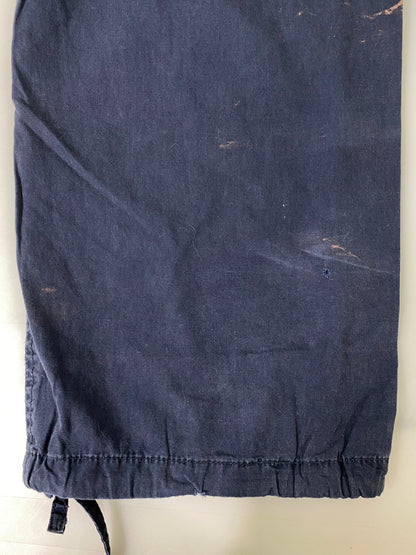 【現状渡し品】【メンズ】 OLD STUSSY オールドステューシー 90-00's CARGO PANTS 90年代 カーゴパンツ ボトムス 153-260623-yn-21-min サイズ：36 カラー：ネイビー 万代Net店