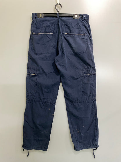 【現状渡し品】【メンズ】 OLD STUSSY オールドステューシー 90-00's CARGO PANTS 90年代 カーゴパンツ ボトムス 153-260623-yn-21-min サイズ：36 カラー：ネイビー 万代Net店