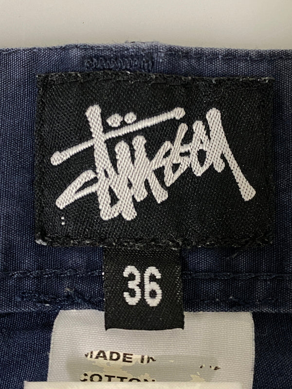 【現状渡し品】【メンズ】 OLD STUSSY オールドステューシー 90-00's CARGO PANTS 90年代 カーゴパンツ ボトムス 153-260623-yn-21-min サイズ：36 カラー：ネイビー 万代Net店