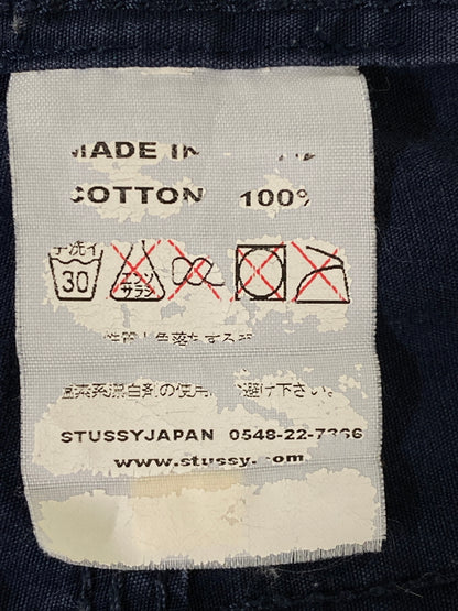【現状渡し品】【メンズ】 OLD STUSSY オールドステューシー 90-00's CARGO PANTS 90年代 カーゴパンツ ボトムス 153-260623-yn-21-min サイズ：36 カラー：ネイビー 万代Net店