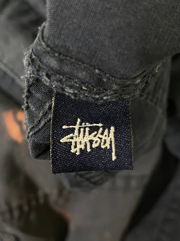 【現状渡し品】【メンズ】 OLD STUSSY オールドステューシー 90-00's CARGO PANTS 90年代 カーゴパンツ ボトムス 153-260623-yn-21-min サイズ：36 カラー：ネイビー 万代Net店