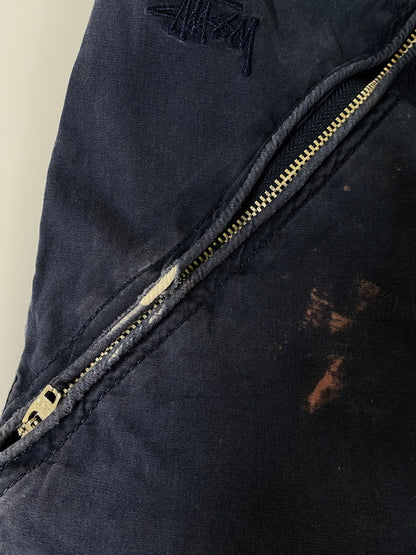 【現状渡し品】【メンズ】 OLD STUSSY オールドステューシー 90-00's CARGO PANTS 90年代 カーゴパンツ ボトムス 153-260623-yn-21-min サイズ：36 カラー：ネイビー 万代Net店