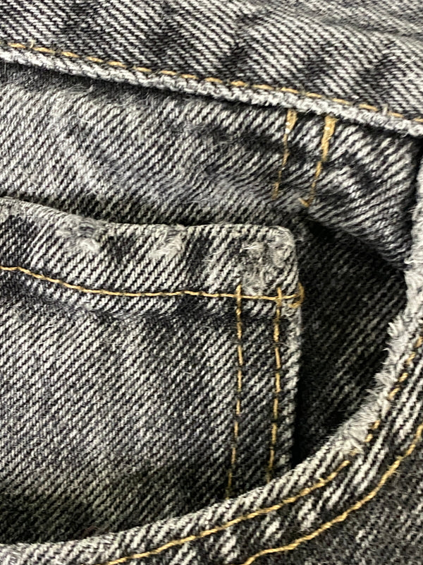 【現状渡し品】【メンズ】 LEVI'S リーバイス 90's 501 BLACK DENIM PANTS 90年代 ブラックデニムパンツ ボトムス 157-260623-yn-20-min サイズ：W34 L32 カラー：ブラック 万代Net店