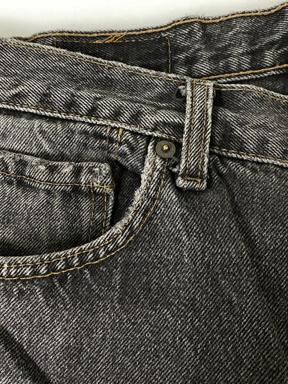 【現状渡し品】【メンズ】 LEVI'S リーバイス 90's 501 BLACK DENIM PANTS 90年代 ブラックデニムパンツ ボトムス 157-260623-yn-20-min サイズ：W34 L32 カラー：ブラック 万代Net店