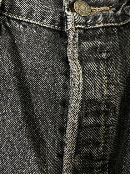 【現状渡し品】【メンズ】 LEVI'S リーバイス 90's 501 BLACK DENIM PANTS 90年代 ブラックデニムパンツ ボトムス 157-260623-yn-20-min サイズ：W34 L32 カラー：ブラック 万代Net店