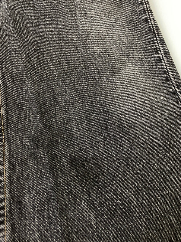 【現状渡し品】【メンズ】 LEVI'S リーバイス 90's 501 BLACK DENIM PANTS 90年代 ブラックデニムパンツ ボトムス 157-260623-yn-20-min サイズ：W34 L32 カラー：ブラック 万代Net店