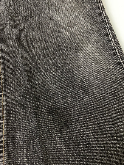 【現状渡し品】【メンズ】 LEVI'S リーバイス 90's 501 BLACK DENIM PANTS 90年代 ブラックデニムパンツ ボトムス 157-260623-yn-20-min サイズ：W34 L32 カラー：ブラック 万代Net店