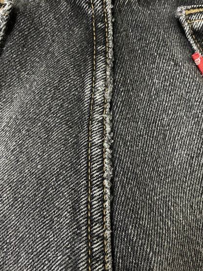 【現状渡し品】【メンズ】 LEVI'S リーバイス 90's 501 BLACK DENIM PANTS 90年代 ブラックデニムパンツ ボトムス 157-260623-yn-20-min サイズ：W34 L32 カラー：ブラック 万代Net店