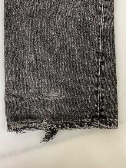 【現状渡し品】【メンズ】 LEVI'S リーバイス 90's 501 BLACK DENIM PANTS 90年代 ブラックデニムパンツ ボトムス 157-260623-yn-20-min サイズ：W34 L32 カラー：ブラック 万代Net店
