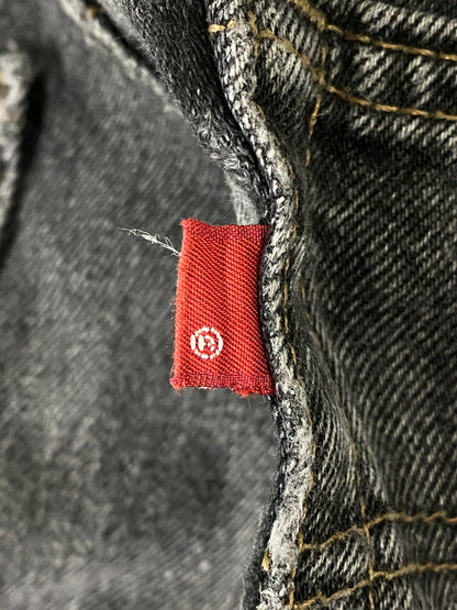 【現状渡し品】【メンズ】 LEVI'S リーバイス 90's 501 BLACK DENIM PANTS 90年代 ブラックデニムパンツ ボトムス 157-260623-yn-20-min サイズ：W34 L32 カラー：ブラック 万代Net店