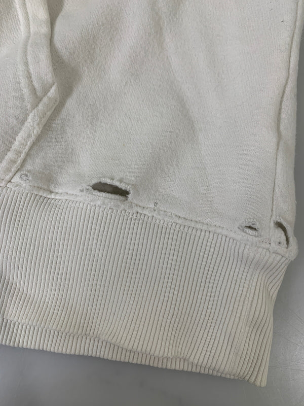 【現状渡し品】【メンズ】 STUSSY ステューシー SEROTONIN APPLIQUE HOODIE セロトニン アップリケ フーディ メンズ パーカー プルオーバー 142-260621-hu-31-min サイズ：XL カラー：ホワイト 万代Net店