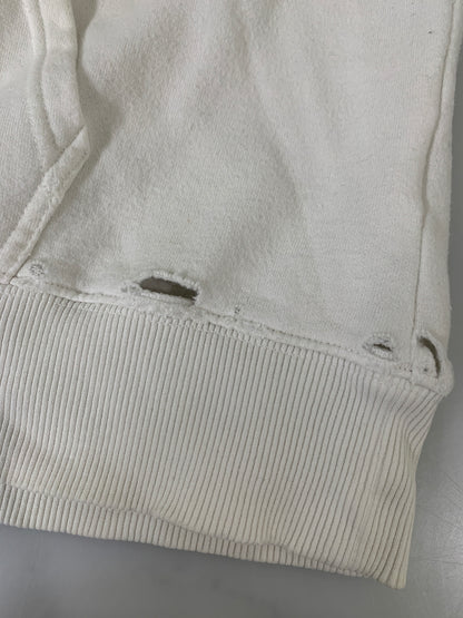 【現状渡し品】【メンズ】 STUSSY ステューシー SEROTONIN APPLIQUE HOODIE セロトニン アップリケ フーディ メンズ パーカー プルオーバー 142-260621-hu-31-min サイズ：XL カラー：ホワイト 万代Net店