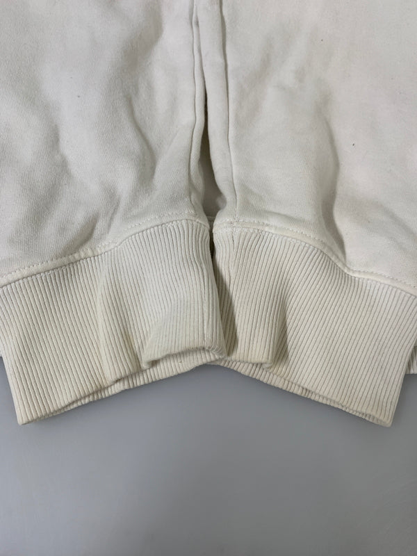 【現状渡し品】【メンズ】 STUSSY ステューシー SEROTONIN APPLIQUE HOODIE セロトニン アップリケ フーディ メンズ パーカー プルオーバー 142-260621-hu-31-min サイズ：XL カラー：ホワイト 万代Net店