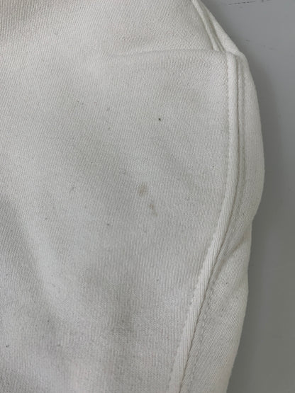 【現状渡し品】【メンズ】 STUSSY ステューシー SEROTONIN APPLIQUE HOODIE セロトニン アップリケ フーディ メンズ パーカー プルオーバー 142-260621-hu-31-min サイズ：XL カラー：ホワイト 万代Net店