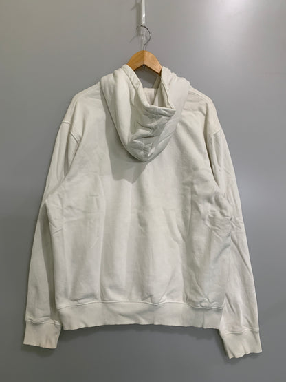【現状渡し品】【メンズ】 STUSSY ステューシー SEROTONIN APPLIQUE HOODIE セロトニン アップリケ フーディ メンズ パーカー プルオーバー 142-260621-hu-31-min サイズ：XL カラー：ホワイト 万代Net店