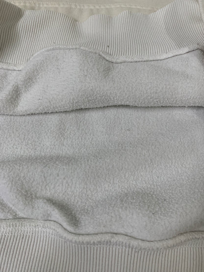 【現状渡し品】【メンズ】 STUSSY ステューシー SEROTONIN APPLIQUE HOODIE セロトニン アップリケ フーディ メンズ パーカー プルオーバー 142-260621-hu-31-min サイズ：XL カラー：ホワイト 万代Net店