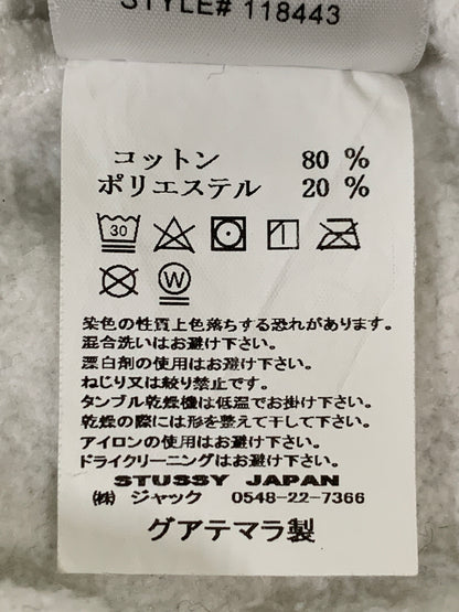 【現状渡し品】【メンズ】 STUSSY ステューシー SEROTONIN APPLIQUE HOODIE セロトニン アップリケ フーディ メンズ パーカー プルオーバー 142-260621-hu-31-min サイズ：XL カラー：ホワイト 万代Net店