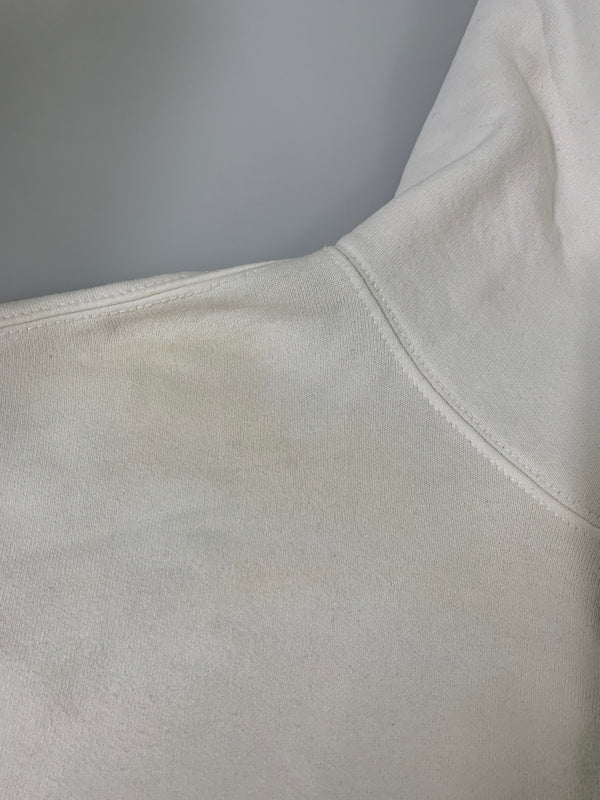 【現状渡し品】【メンズ】 STUSSY ステューシー SEROTONIN APPLIQUE HOODIE セロトニン アップリケ フーディ メンズ パーカー プルオーバー 142-260621-hu-31-min サイズ：XL カラー：ホワイト 万代Net店