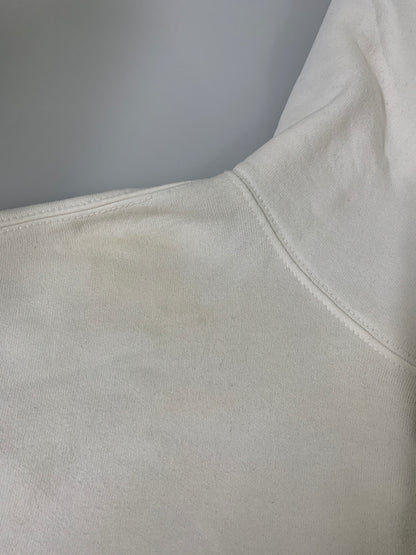【現状渡し品】【メンズ】 STUSSY ステューシー SEROTONIN APPLIQUE HOODIE セロトニン アップリケ フーディ メンズ パーカー プルオーバー 142-260621-hu-31-min サイズ：XL カラー：ホワイト 万代Net店