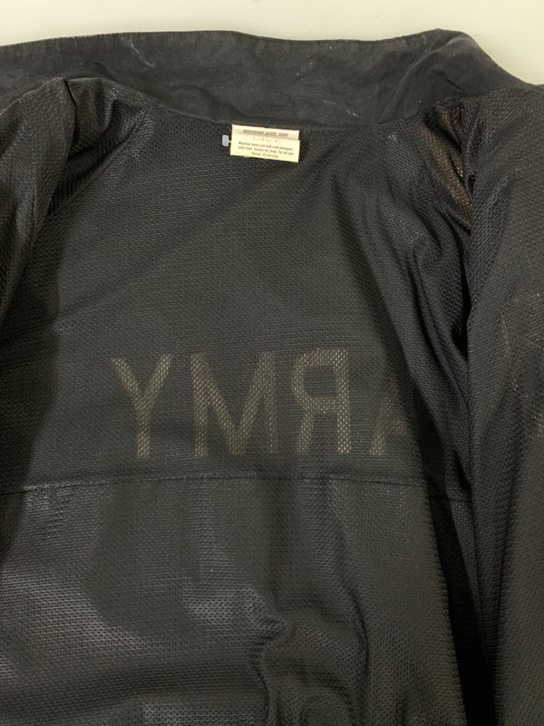 【中古品】【メンズ】 U.S.ARMY US アーミー TRAINING JACKET トレーニング ジャケット 上着 146-260812-hu-19-min サイズ：LARGE REGULAR カラー：ブラック/イエロー 万代Net店