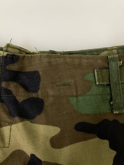 【中古品】【メンズ】 U.S.ARMY アメリカ陸軍 80's CARGO PANTS 80年代 カーゴパンツ ボトムス 157-260623-yn-22-min サイズ：MEDIUM-SHORT カラー：カモフラージュ 万代Net店