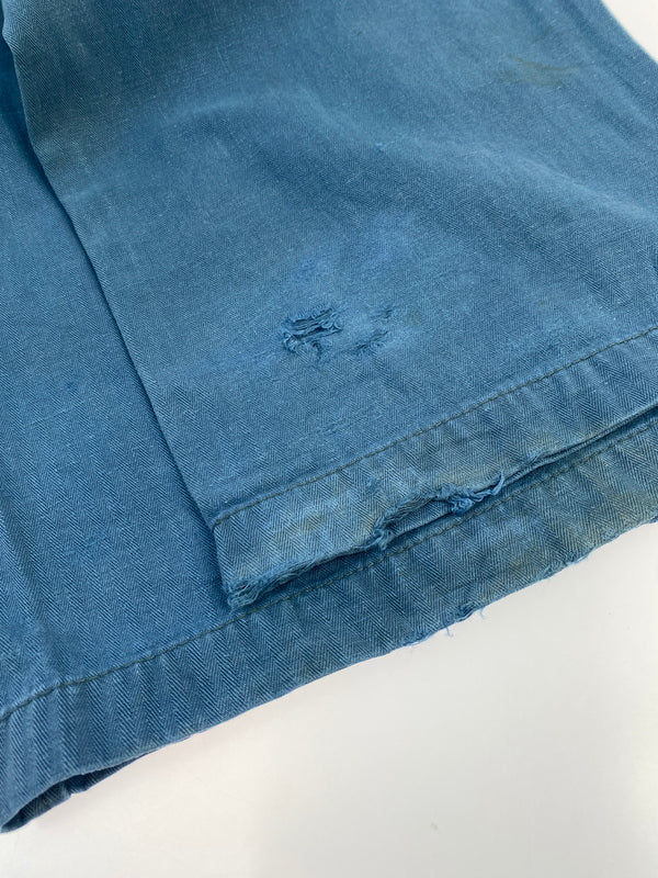 【現状渡し品】【メンズ】 STUSSY ステューシー × DICKIES PAINTER PANTS ディッキーズ ペインターパンツ ボトムス 153-260626-yn-27-min サイズ：表記不明 下記参照 カラー：ブルー系 万代Net店