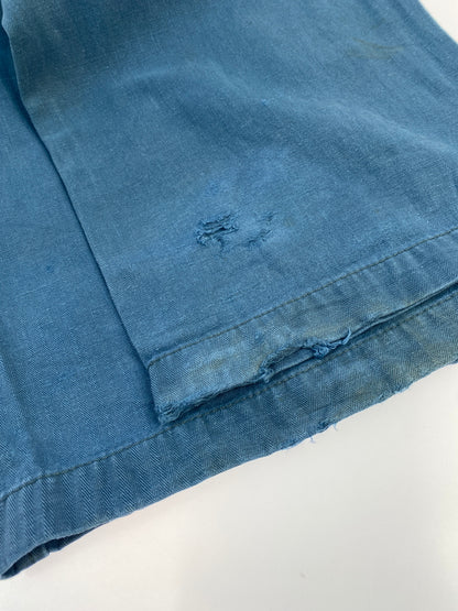 【現状渡し品】【メンズ】 STUSSY ステューシー × DICKIES PAINTER PANTS ディッキーズ ペインターパンツ ボトムス 153-260626-yn-27-min サイズ：表記不明 下記参照 カラー：ブルー系 万代Net店