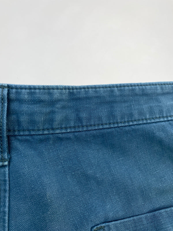 【現状渡し品】【メンズ】 STUSSY ステューシー × DICKIES PAINTER PANTS ディッキーズ ペインターパンツ ボトムス 153-260626-yn-27-min サイズ：表記不明 下記参照 カラー：ブルー系 万代Net店
