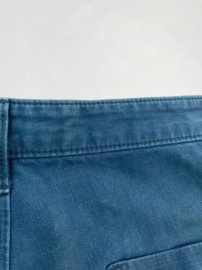 【現状渡し品】【メンズ】 STUSSY ステューシー × DICKIES PAINTER PANTS ディッキーズ ペインターパンツ ボトムス 153-260626-yn-27-min サイズ：表記不明 下記参照 カラー：ブルー系 万代Net店