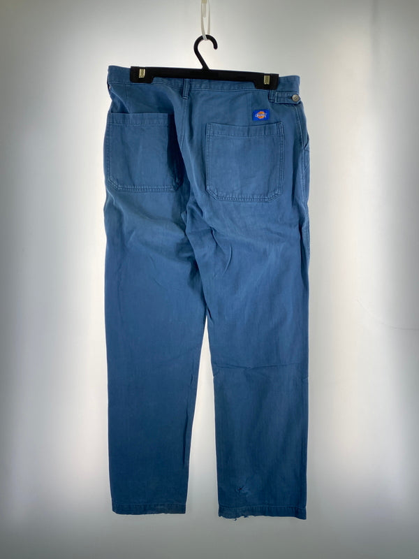 【現状渡し品】【メンズ】 STUSSY ステューシー × DICKIES PAINTER PANTS ディッキーズ ペインターパンツ ボトムス 153-260626-yn-27-min サイズ：表記不明 下記参照 カラー：ブルー系 万代Net店