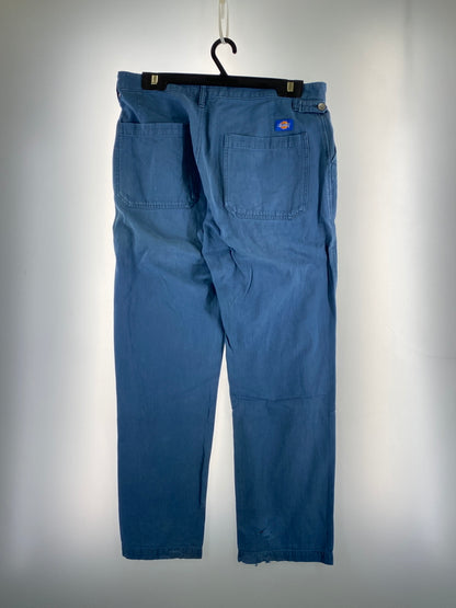 【現状渡し品】【メンズ】 STUSSY ステューシー × DICKIES PAINTER PANTS ディッキーズ ペインターパンツ ボトムス 153-260626-yn-27-min サイズ：表記不明 下記参照 カラー：ブルー系 万代Net店