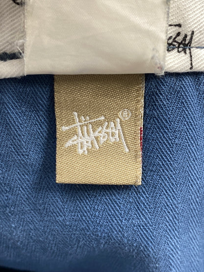 【現状渡し品】【メンズ】 STUSSY ステューシー × DICKIES PAINTER PANTS ディッキーズ ペインターパンツ ボトムス 153-260626-yn-27-min サイズ：表記不明 下記参照 カラー：ブルー系 万代Net店
