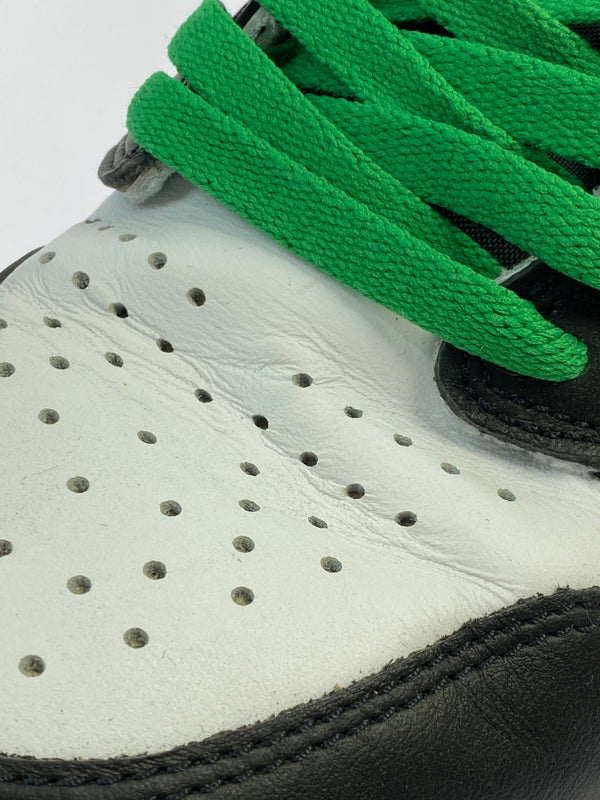 【中古品】【メンズ】 NIKE ナイキ AIR JORDAN 1 RETRO HIGH OG "CELTICS BLACK AND LUCK エアジョーダン 1 レトロ ハイ OG DZ5485-031 靴 シューズ スニーカー 160-260624-hu-02-min サイズ：26.5cm US8.5 カラー：ブラック/グリーン/ホワイト 万代Net店