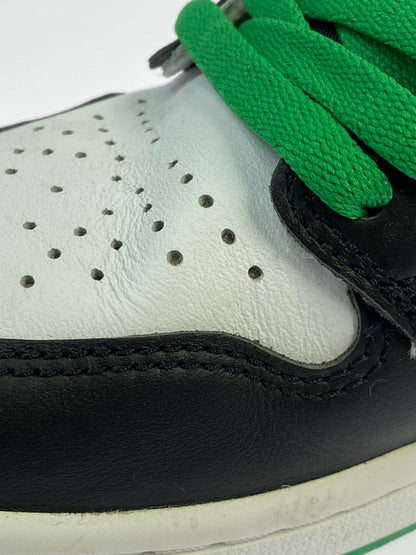 【中古品】【メンズ】 NIKE ナイキ AIR JORDAN 1 RETRO HIGH OG "CELTICS BLACK AND LUCK エアジョーダン 1 レトロ ハイ OG DZ5485-031 靴 シューズ スニーカー 160-260624-hu-02-min サイズ：26.5cm US8.5 カラー：ブラック/グリーン/ホワイト 万代Net店