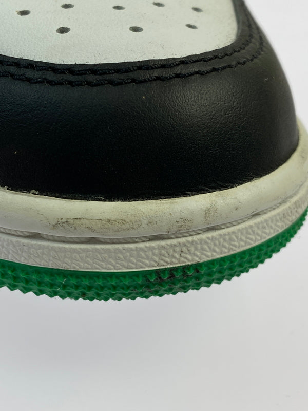 【中古品】【メンズ】 NIKE ナイキ AIR JORDAN 1 RETRO HIGH OG "CELTICS BLACK AND LUCK エアジョーダン 1 レトロ ハイ OG DZ5485-031 靴 シューズ スニーカー 160-260624-hu-02-min サイズ：26.5cm US8.5 カラー：ブラック/グリーン/ホワイト 万代Net店
