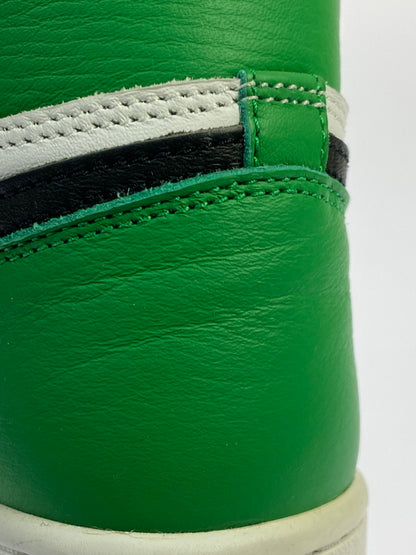 【中古品】【メンズ】 NIKE ナイキ AIR JORDAN 1 RETRO HIGH OG "CELTICS BLACK AND LUCK エアジョーダン 1 レトロ ハイ OG DZ5485-031 靴 シューズ スニーカー 160-260624-hu-02-min サイズ：26.5cm US8.5 カラー：ブラック/グリーン/ホワイト 万代Net店